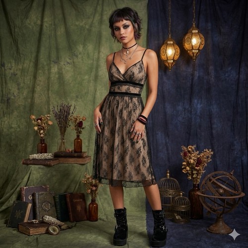 Y2k ruby rox babydoll - y2k,