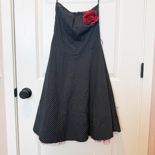 Vintage ruby rox polka - vintage,