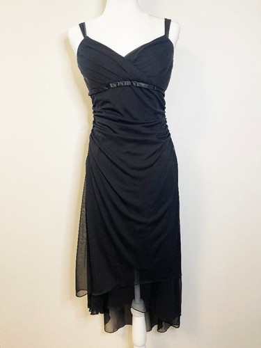 Ruby rox black ruched - ruby, mesh