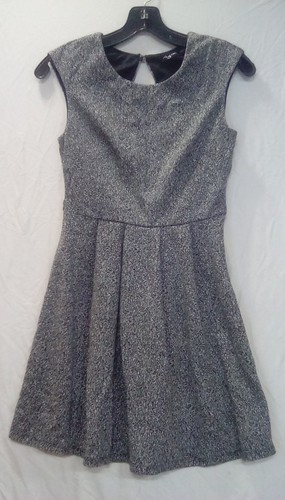 Ruby rox black marbled dress - rox,