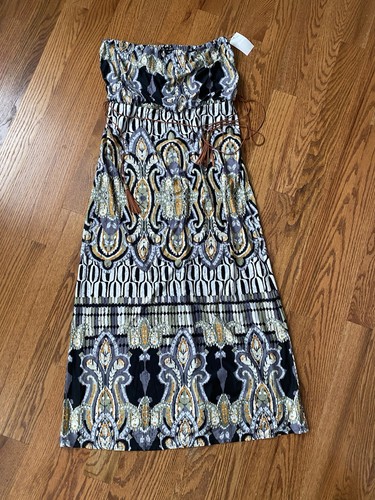 Ruby rox maxi dress strapless - ruby,