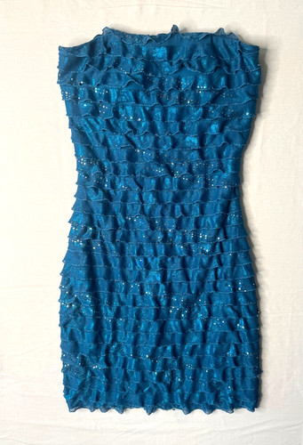 Ruby rox dress - small, blue